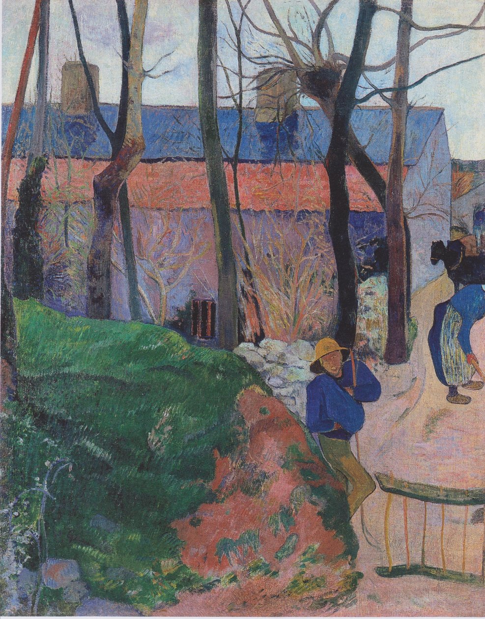 Case a Le Pouldu da Paul Gauguin