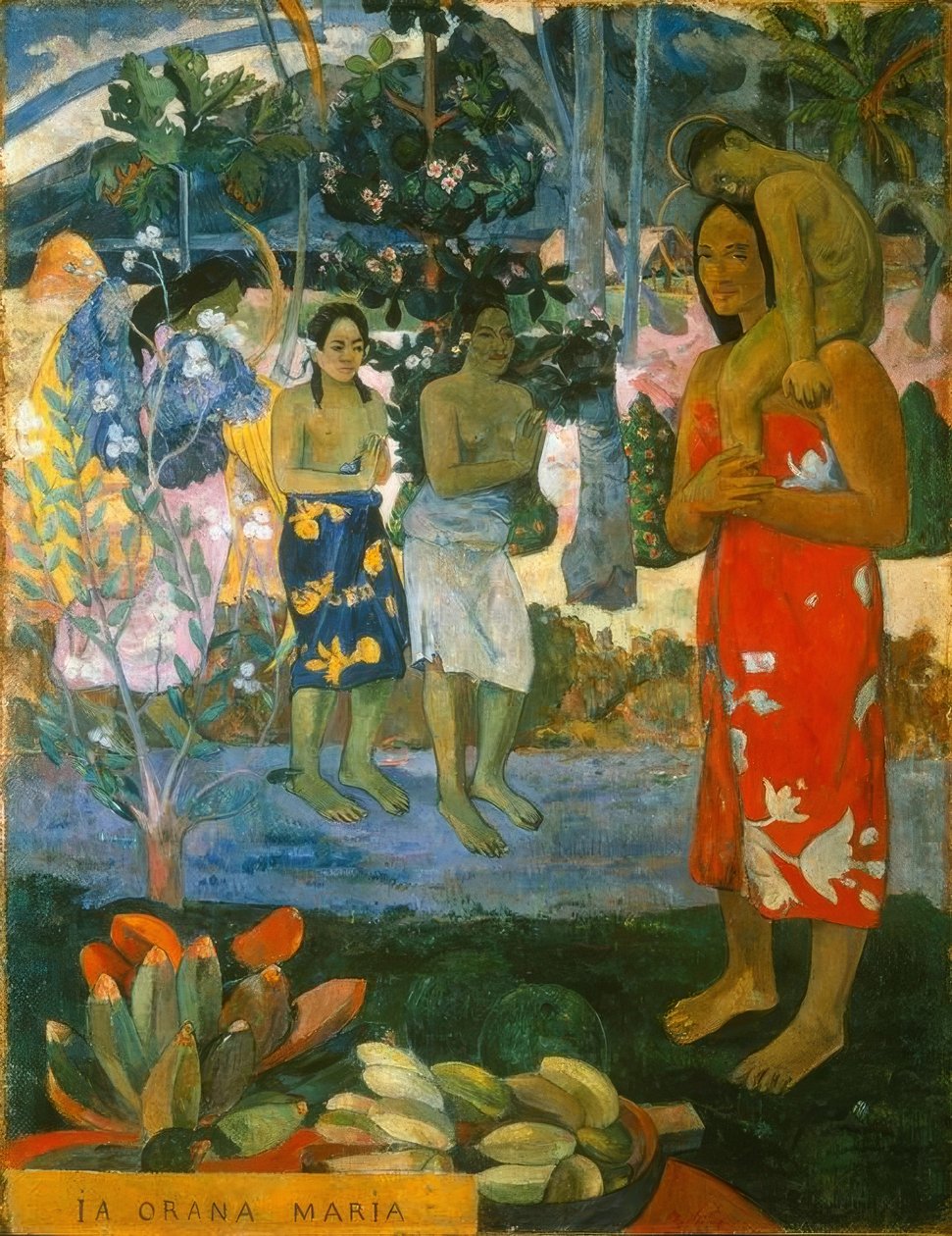 Ia Orana Maria da Paul Gauguin