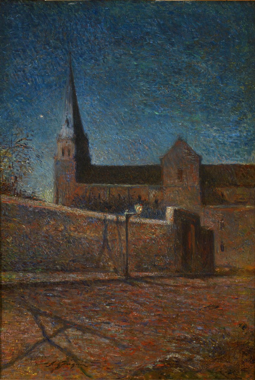 La chiesa di Vaugirard da Paul Gauguin