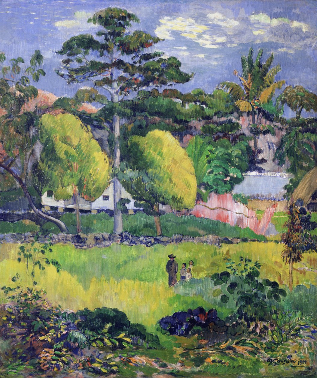 Paesaggio, 1901 da Paul Gauguin