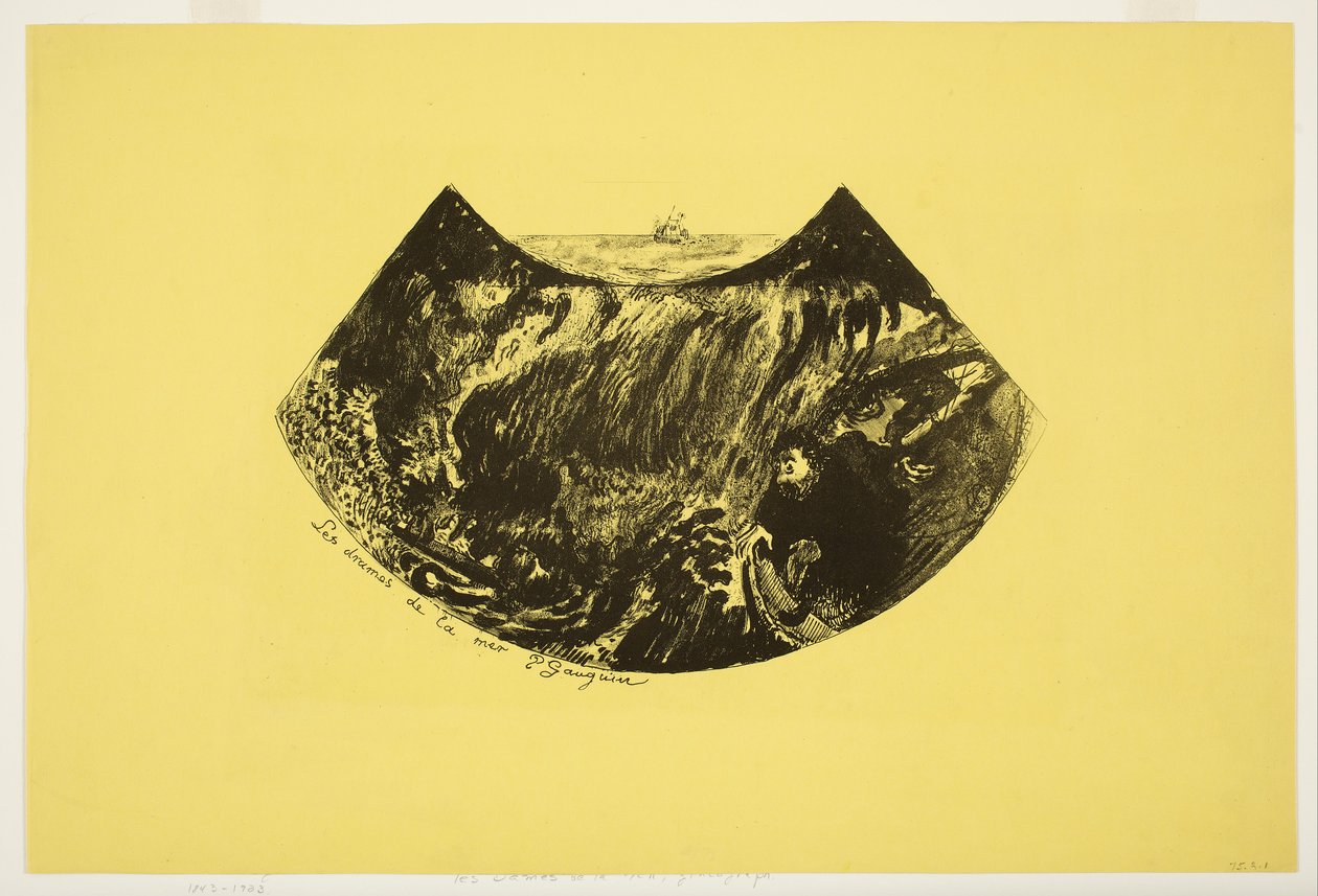 I drammi del mare da Paul Gauguin