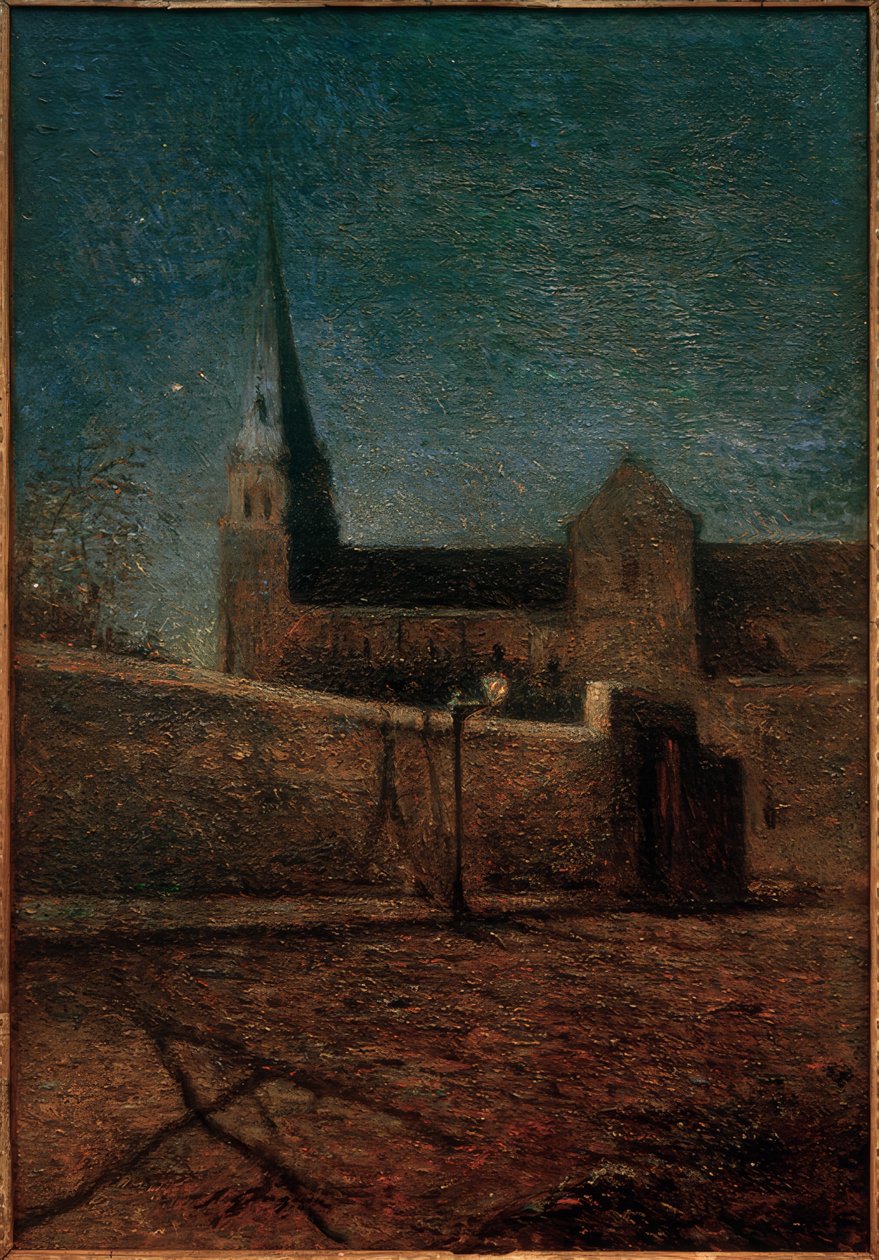 La chiesa di Vaugirard da Paul Gauguin