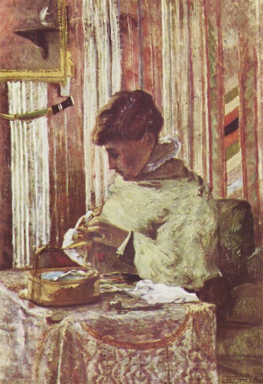 Mette Gauguin da Paul Gauguin