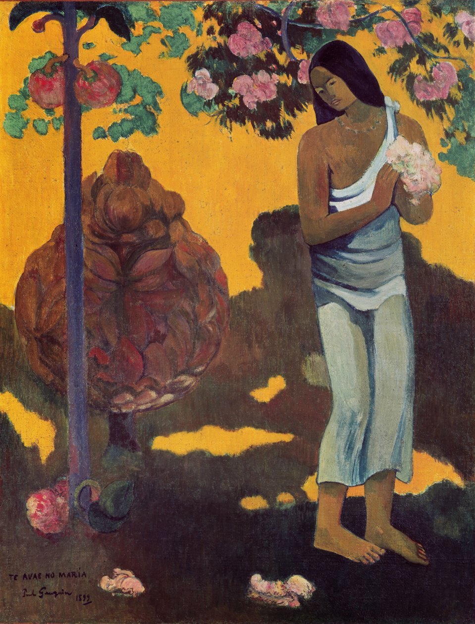 Mese di Maria (Te Avae No Maria), 1899 da Paul Gauguin