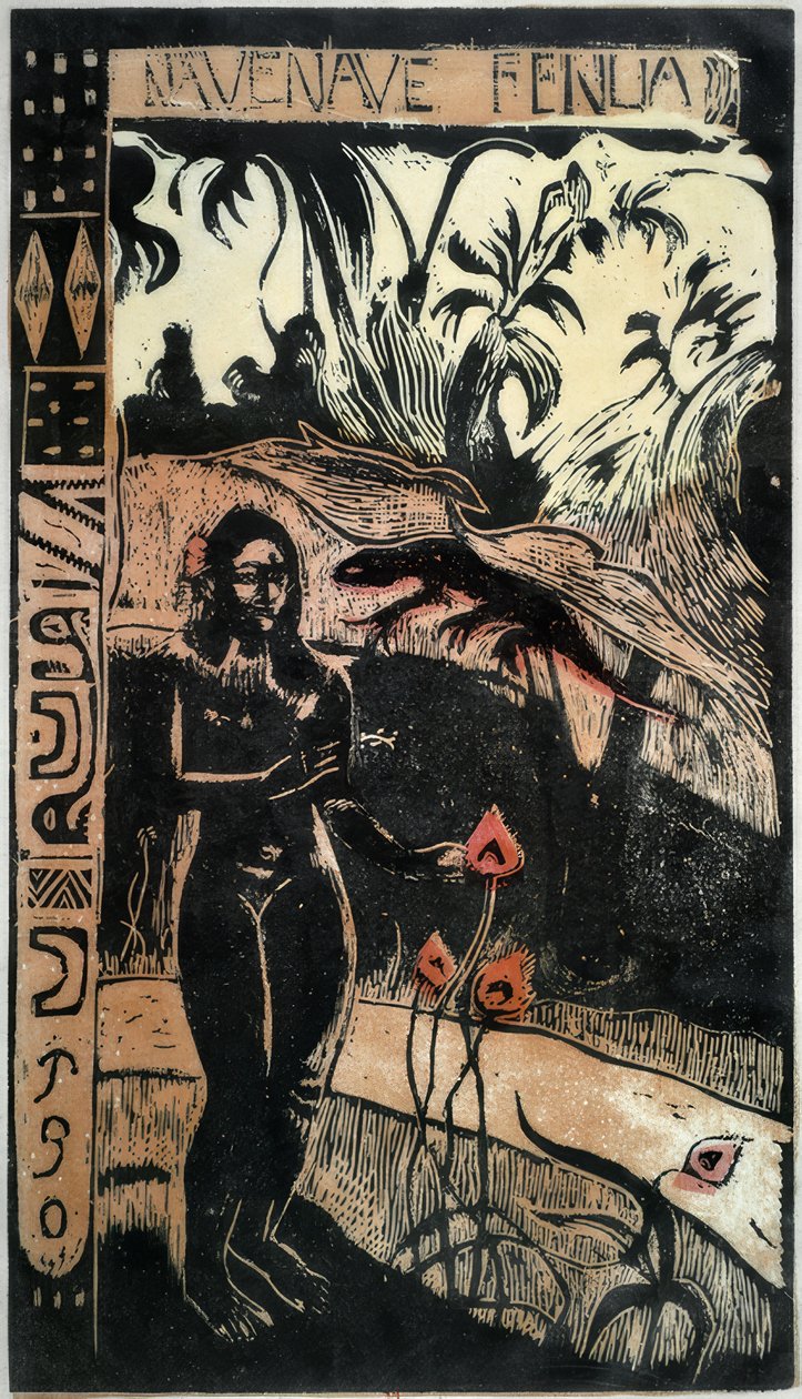 Nave Nave Fenua da Paul Gauguin