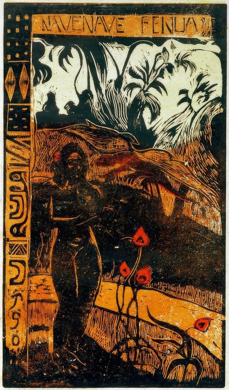 Nave Nave Fenua da Paul Gauguin