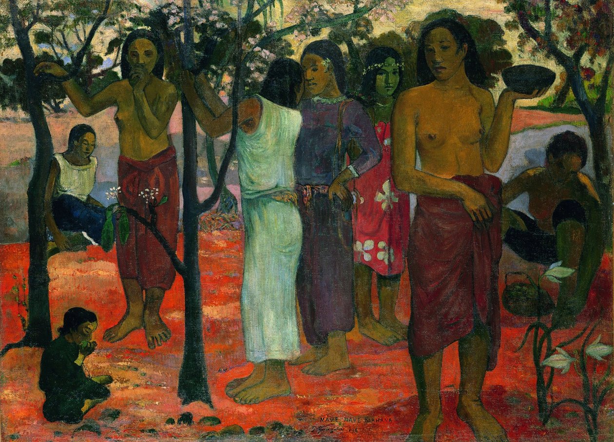 Nave nave mahana da Paul Gauguin