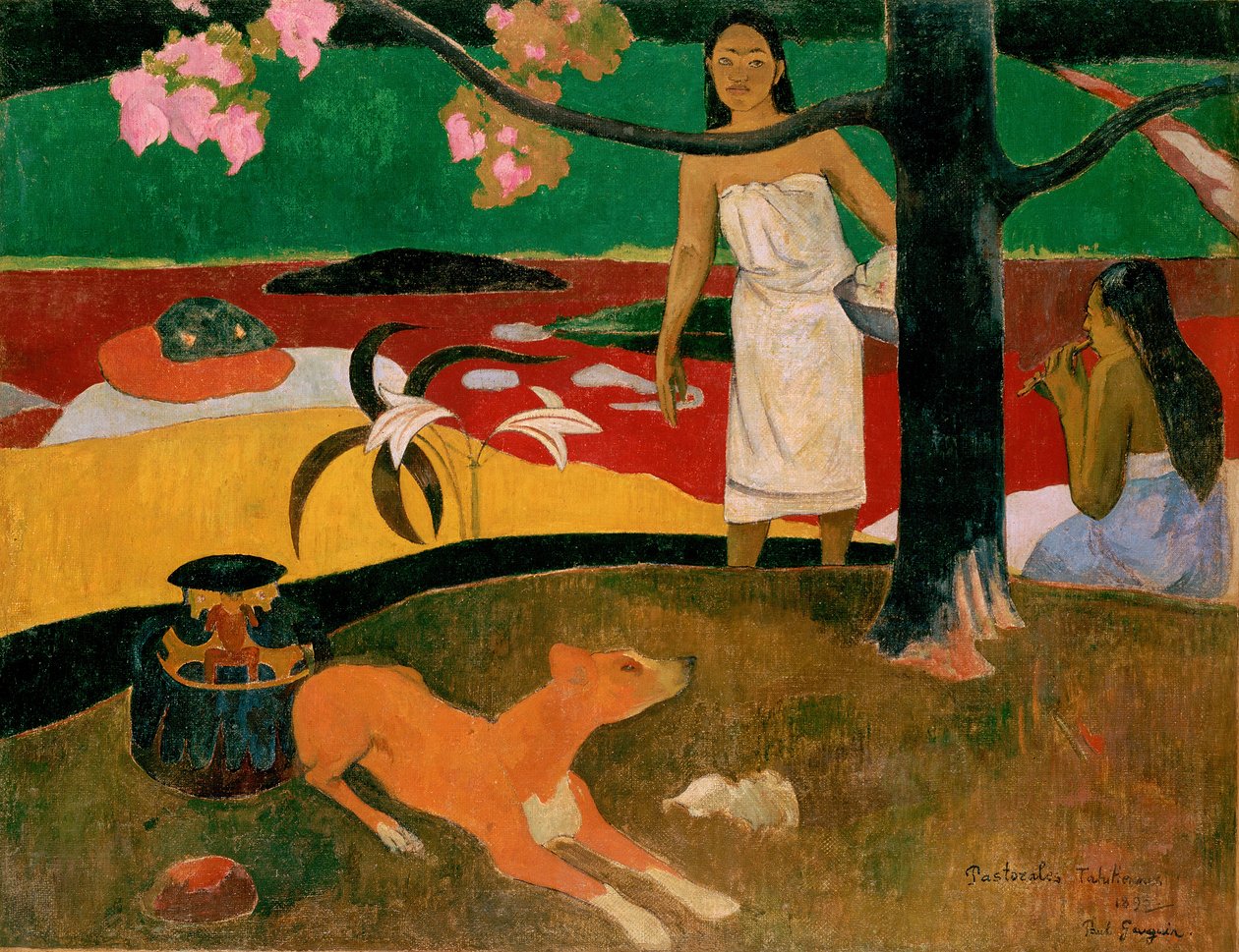 Pastorali Tahitiane da Paul Gauguin