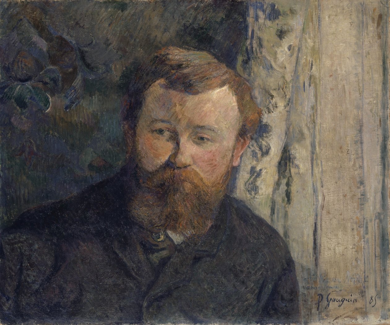 Ritratto di Achille Granchi Taylor da Paul Gauguin
