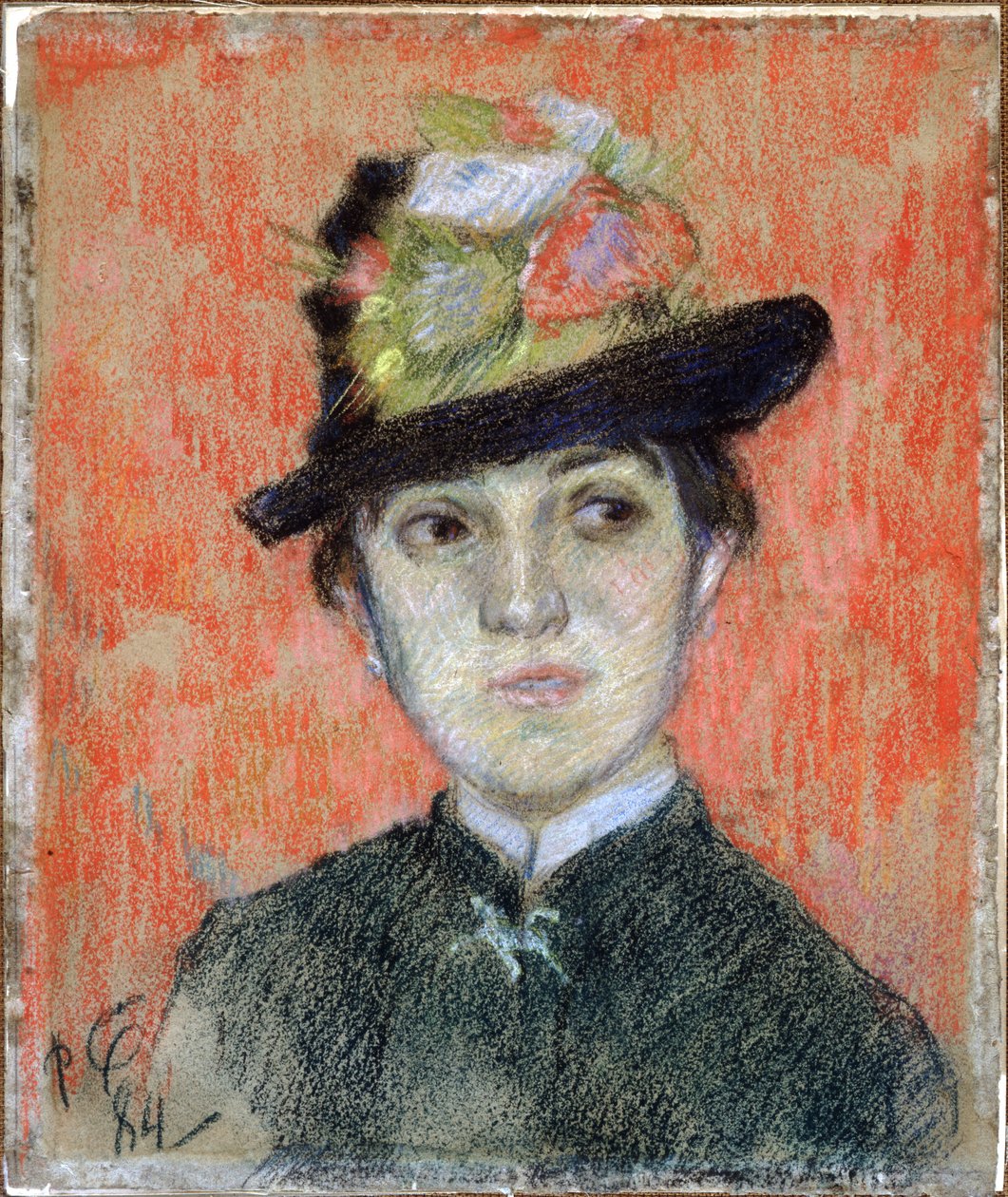 Ritratto di Mademoiselle Manthey, 1884 da Paul Gauguin