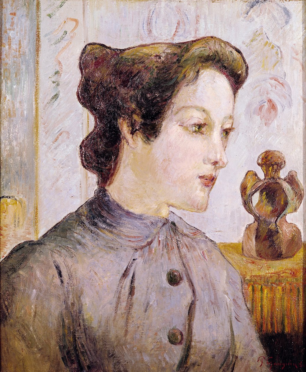 Ritratto di una giovane donna, 1886 da Paul Gauguin