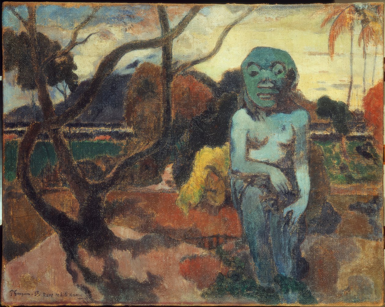 Rave te hiti aamu da Paul Gauguin