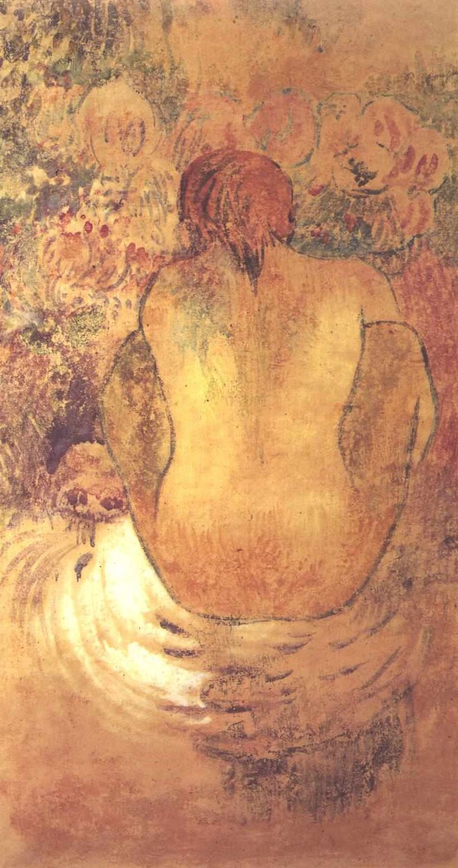 Nudo di schiena da Paul Gauguin