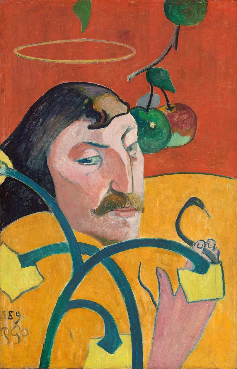 Autoritratto, 1889 da Paul Gauguin