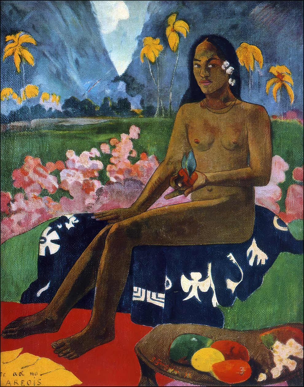 Tahiti: Te Aa No Areois (Il seme degli Areoi), Paul Gauguin (1892) da Paul Gauguin