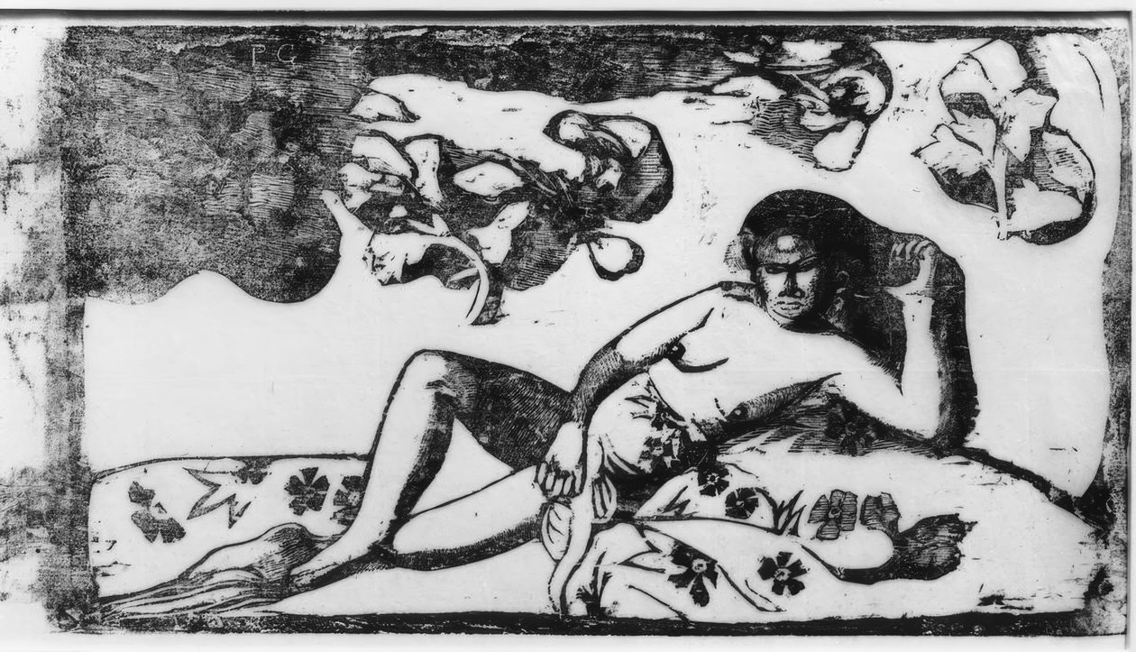 Te Arii Vahine-Opoi da Paul Gauguin