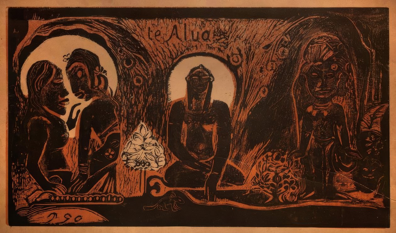 Te Atua da Paul Gauguin