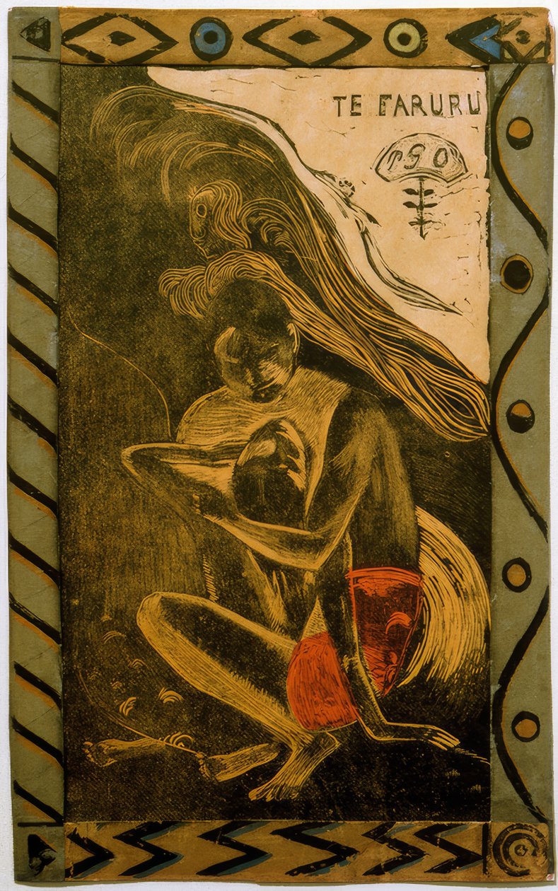 Te Faruru da Paul Gauguin