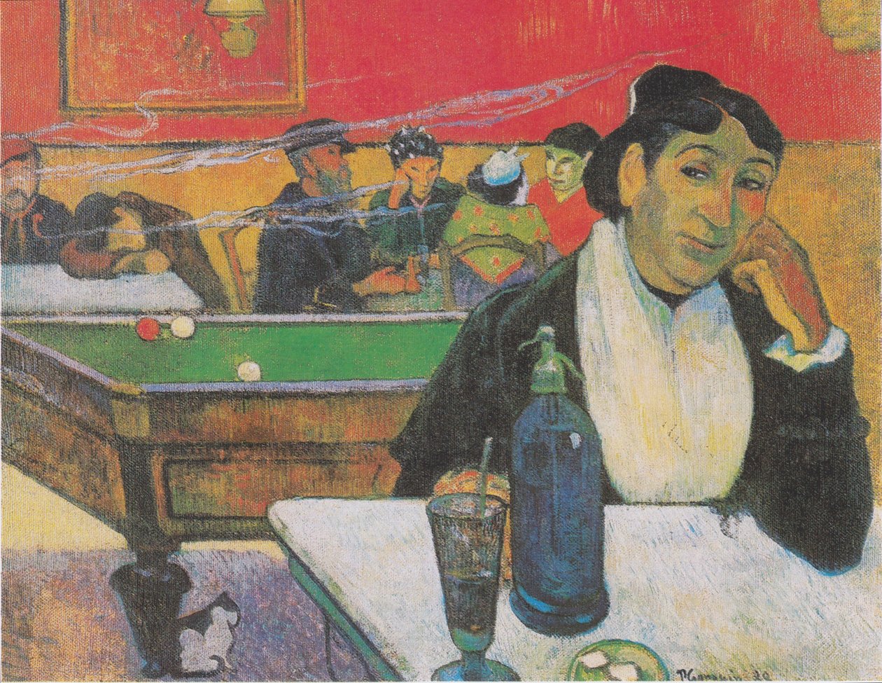 Il caffè di notte da Paul Gauguin