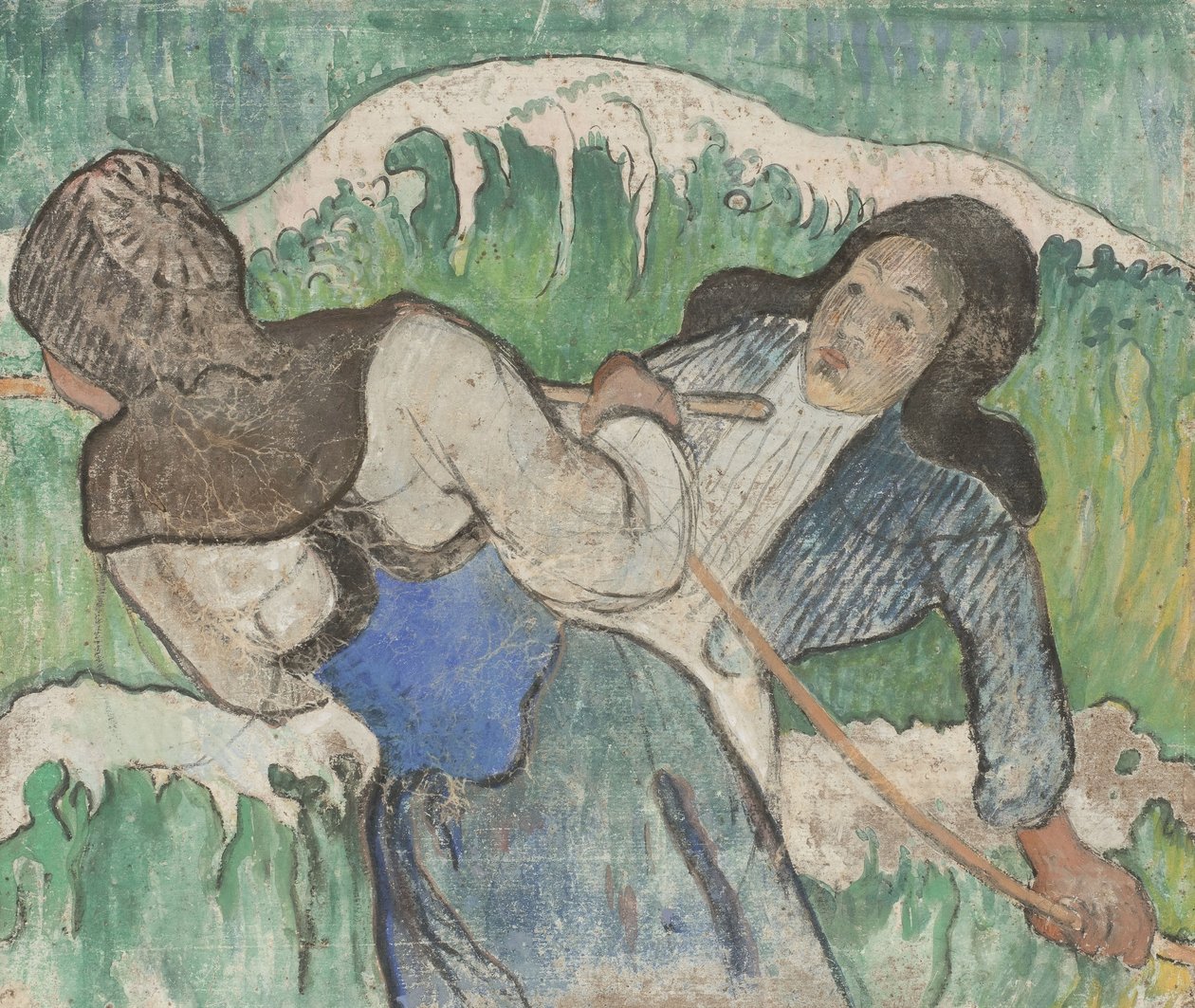 I raccoglitori di alghe da Paul Gauguin