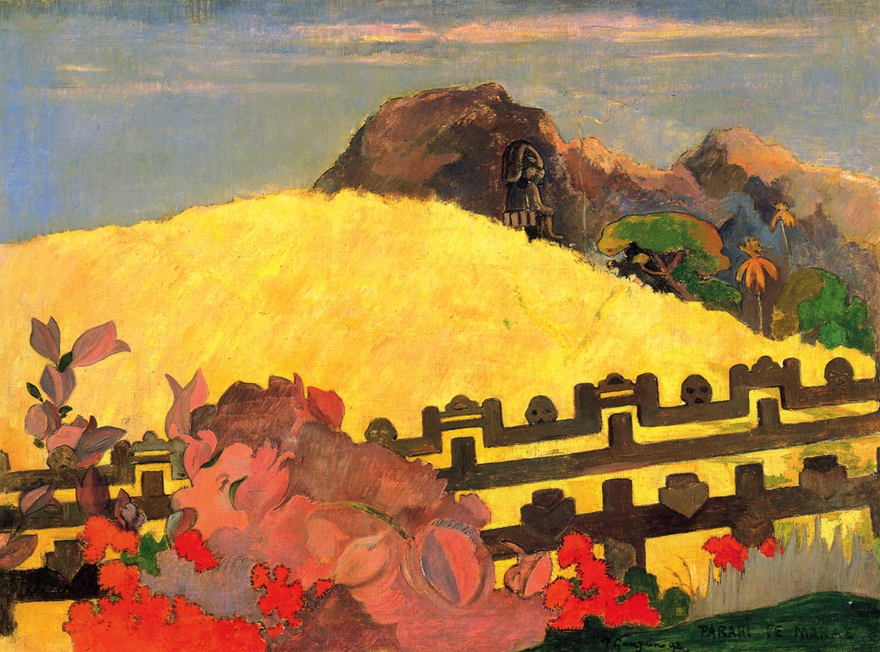 Sconosciuto da Paul Gauguin