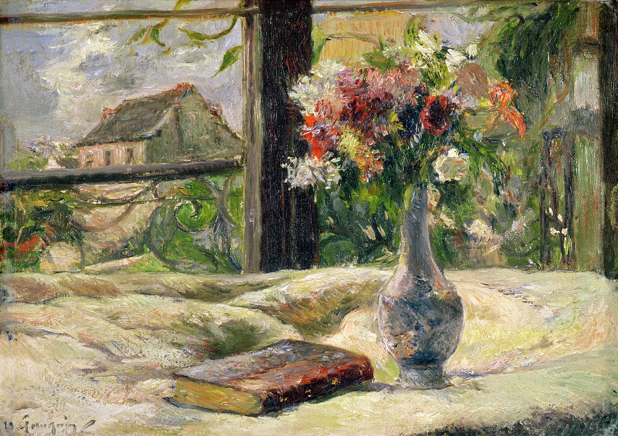 Vaso di fiori da Paul Gauguin