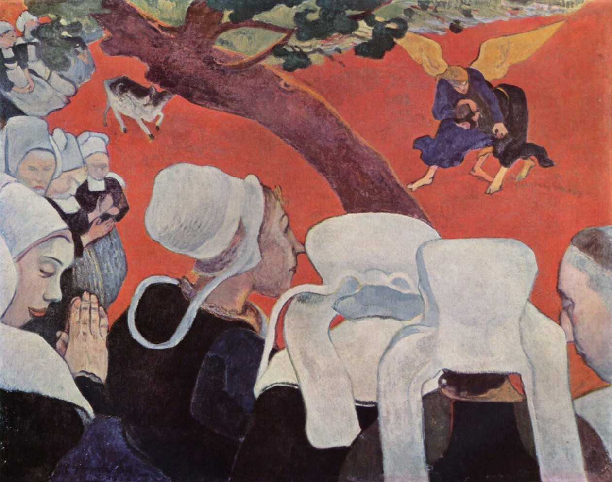Visione dopo il sermone da Paul Gauguin