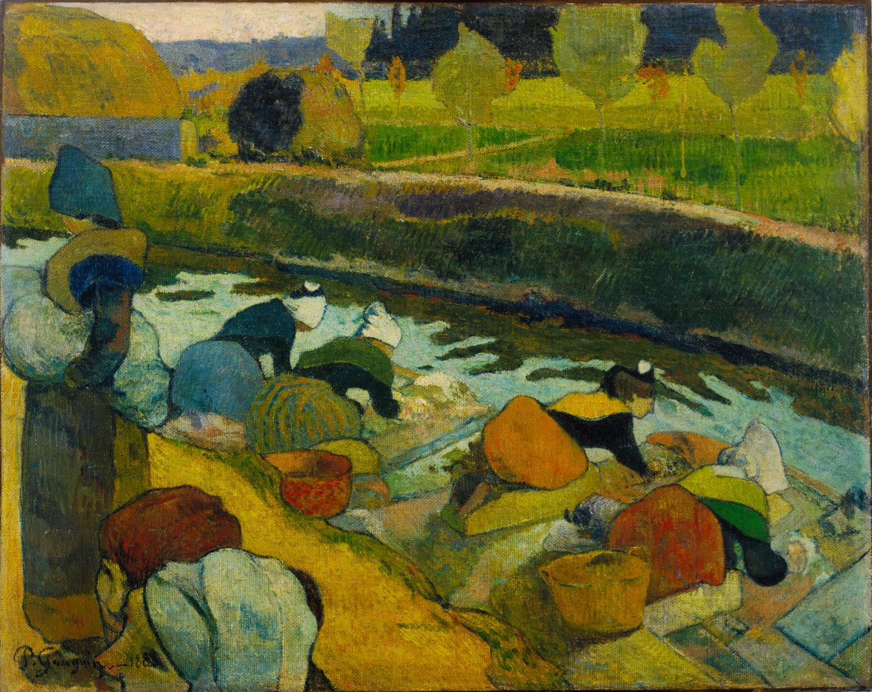 Lavandaie da Paul Gauguin