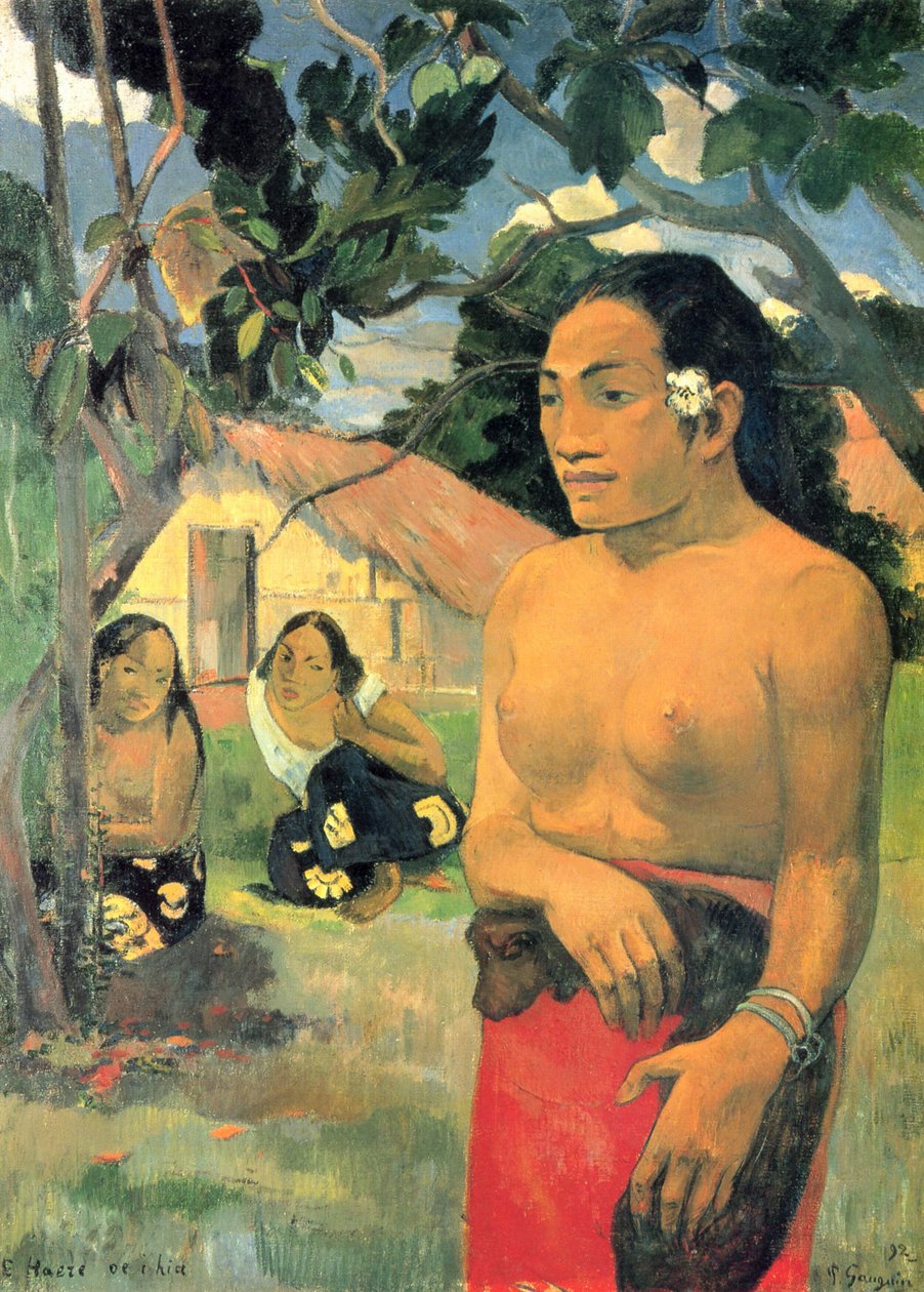 Dove stai andando da Paul Gauguin