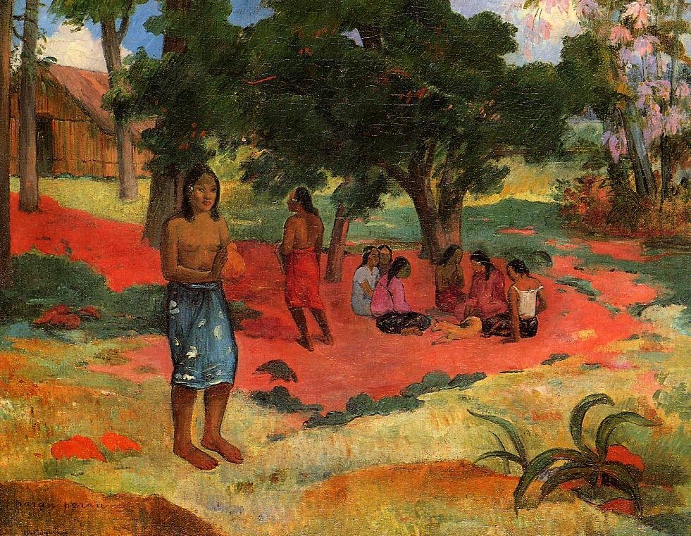 Parole sussurrate da Paul Gauguin