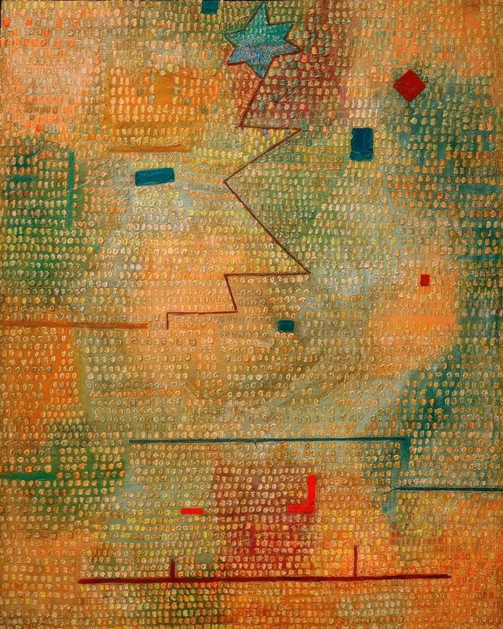 Stella nascente da Paul Klee