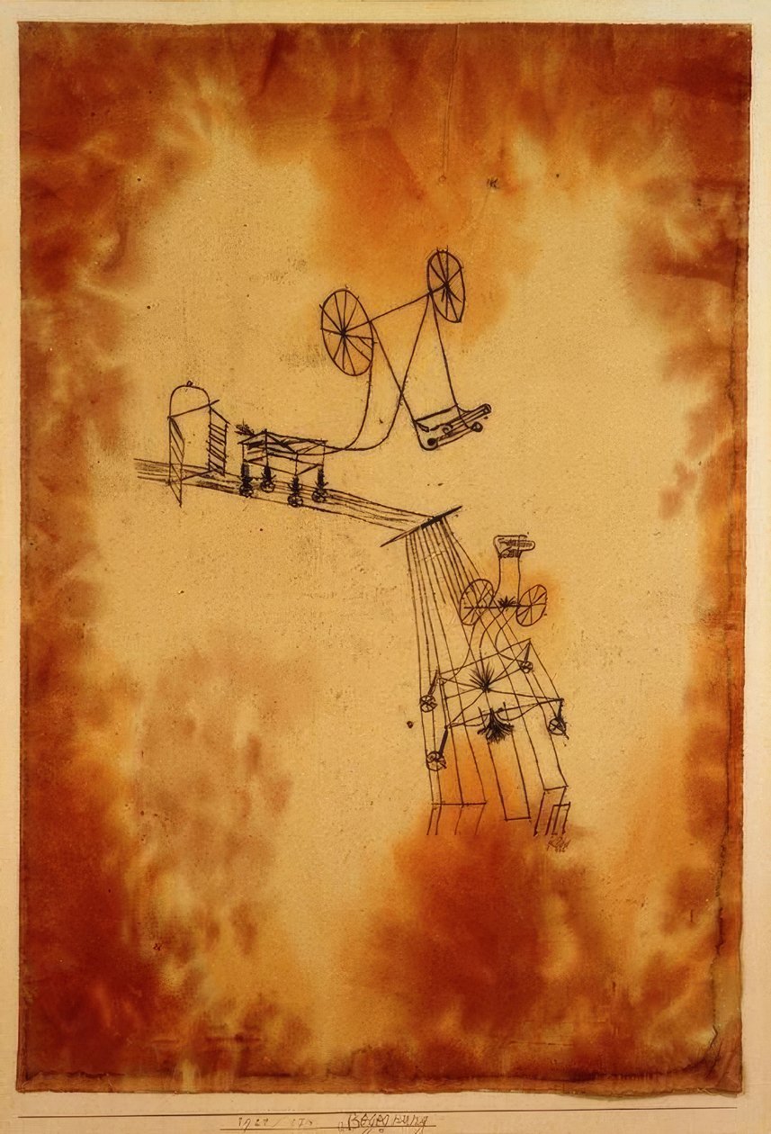 Incontro da Paul Klee