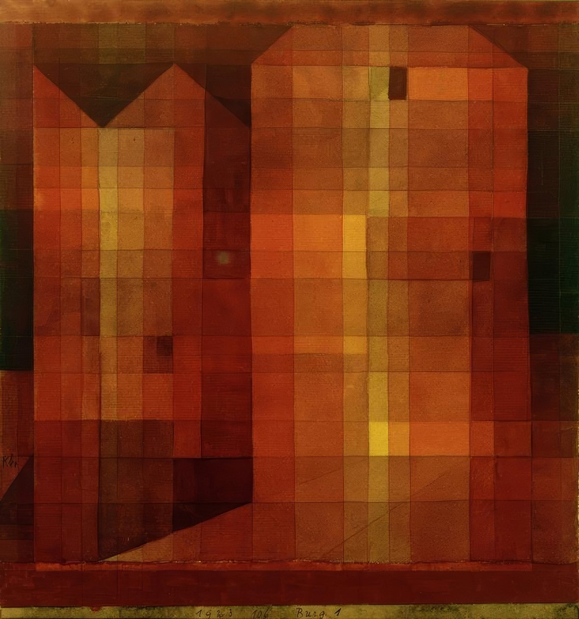 Castello 1 da Paul Klee