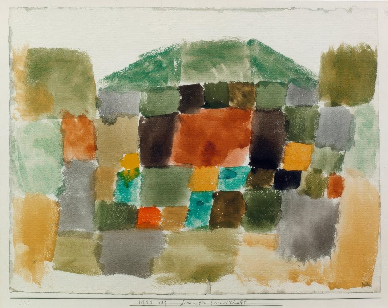 Paesaggio di dune da Paul Klee