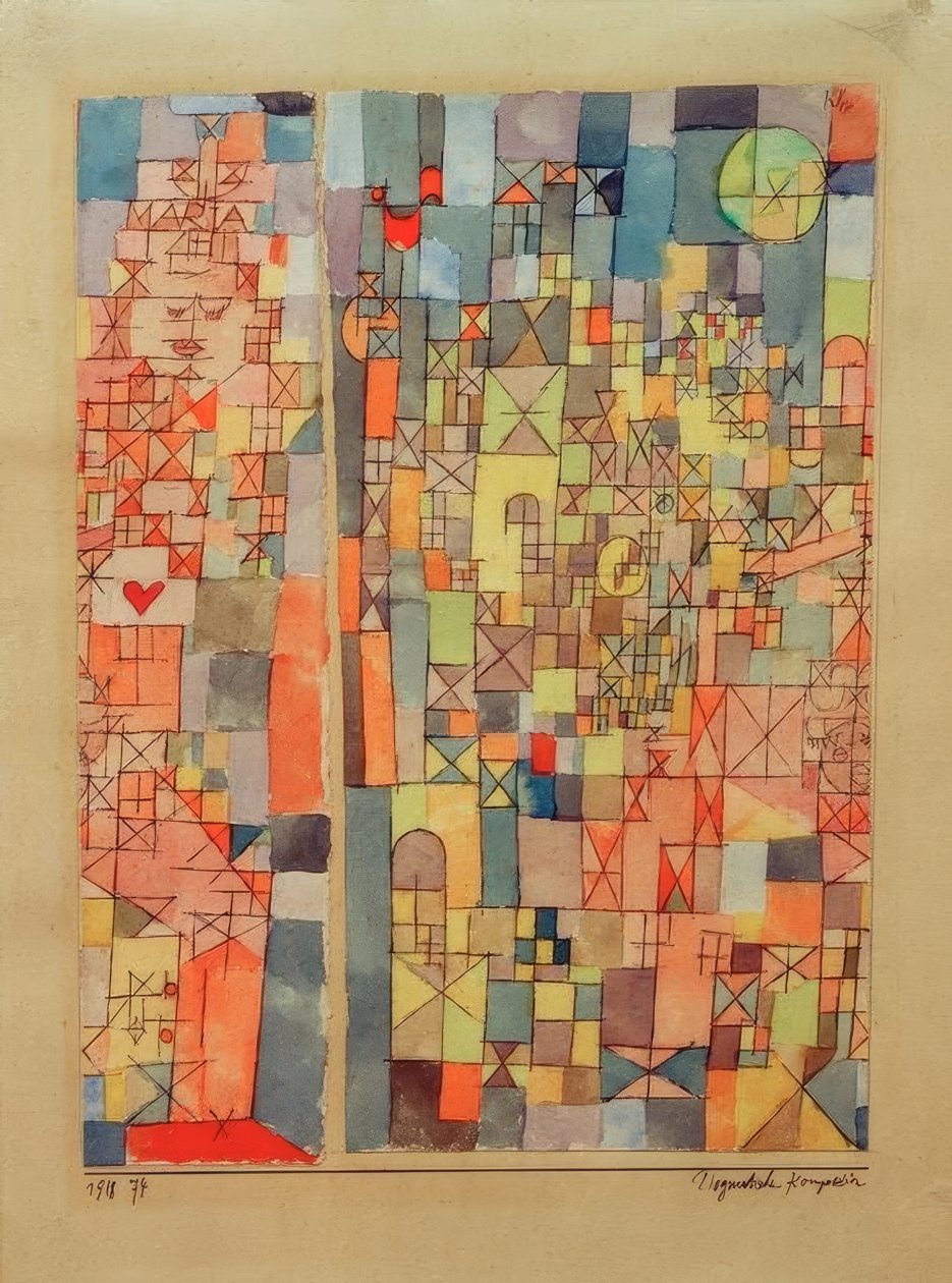 Composizione dogmatica da Paul Klee