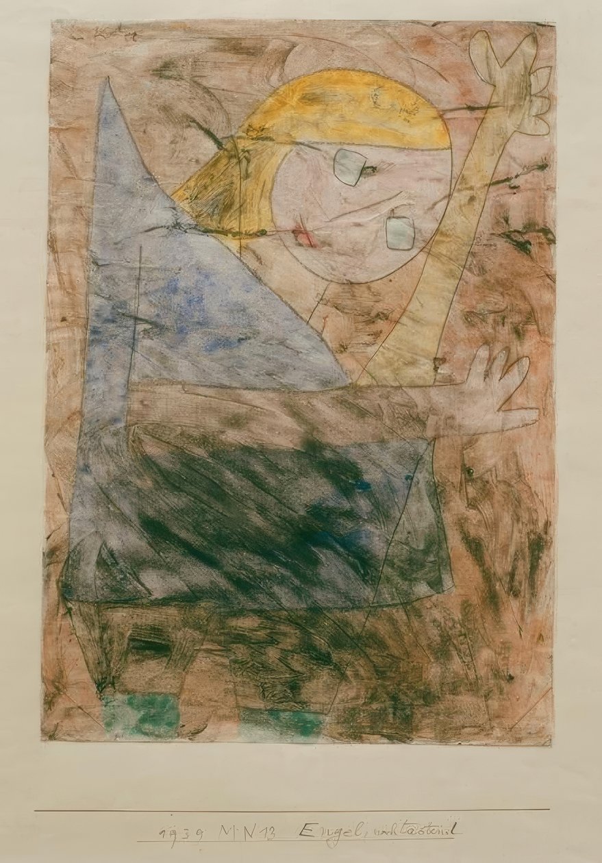 Angelo, ancora tastando da Paul Klee