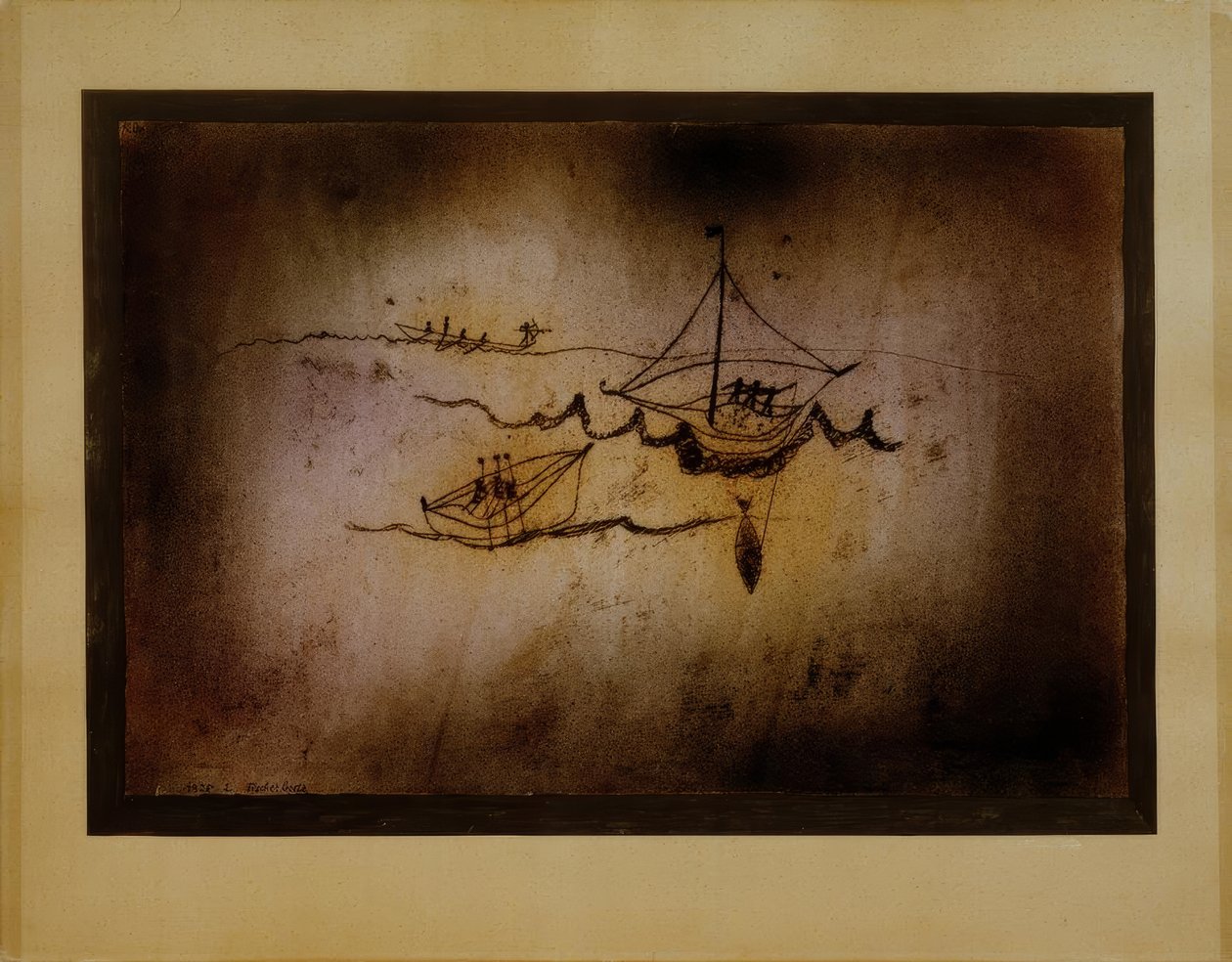Barche da pesca da Paul Klee