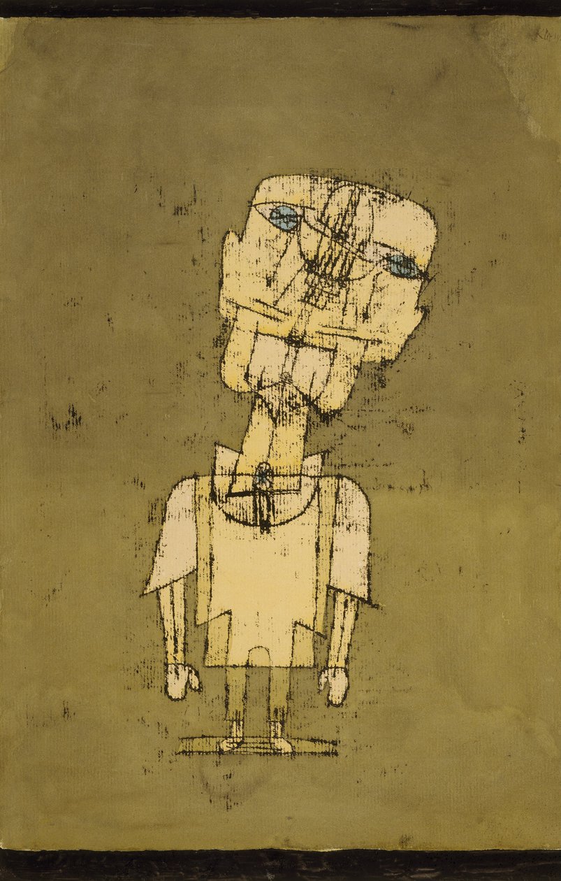 Fantasma di un genio da Paul Klee