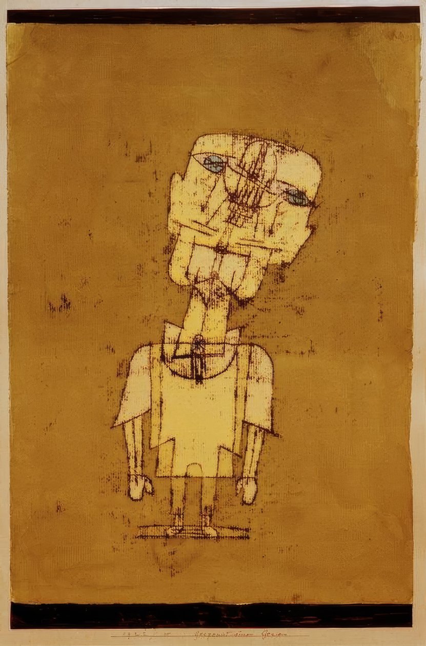 Fantasma di un genio da Paul Klee