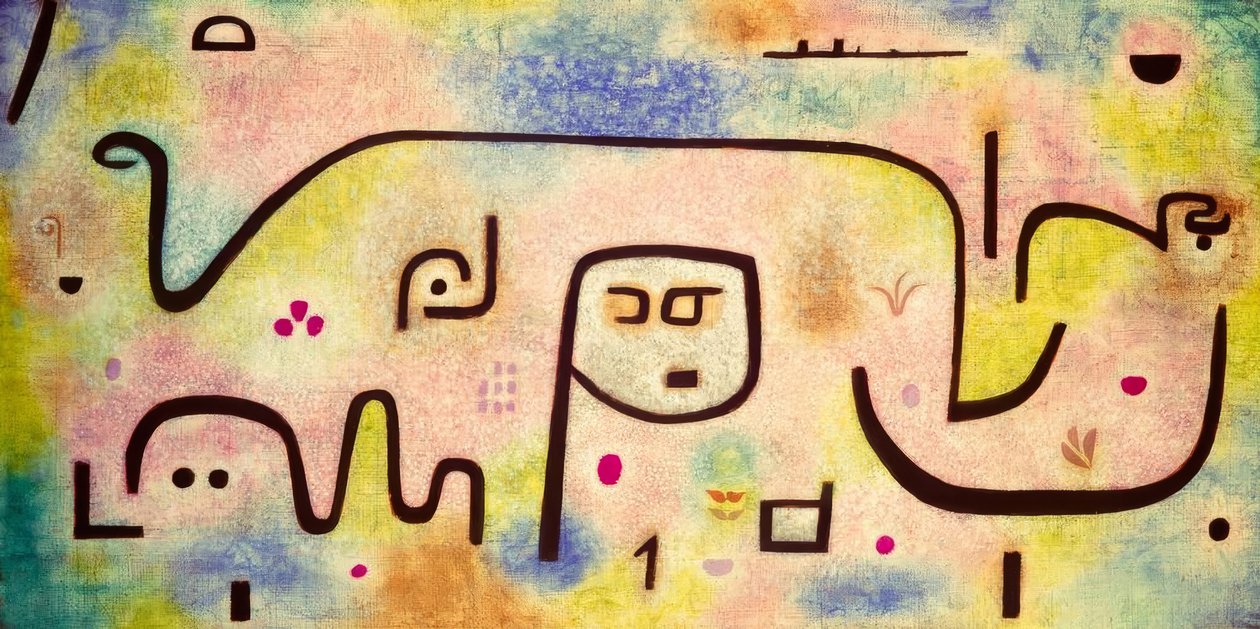 Insula dulcamara da Paul Klee