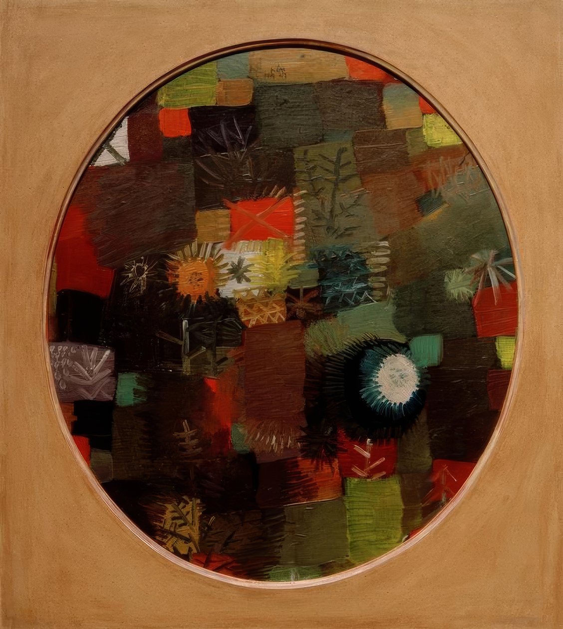 Piccola natura morta natalizia da Paul Klee
