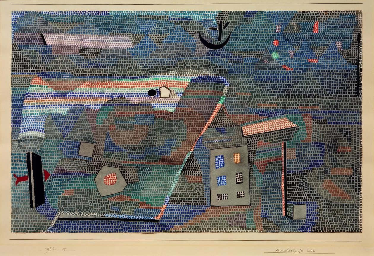 Paesaggio UOL da Paul Klee
