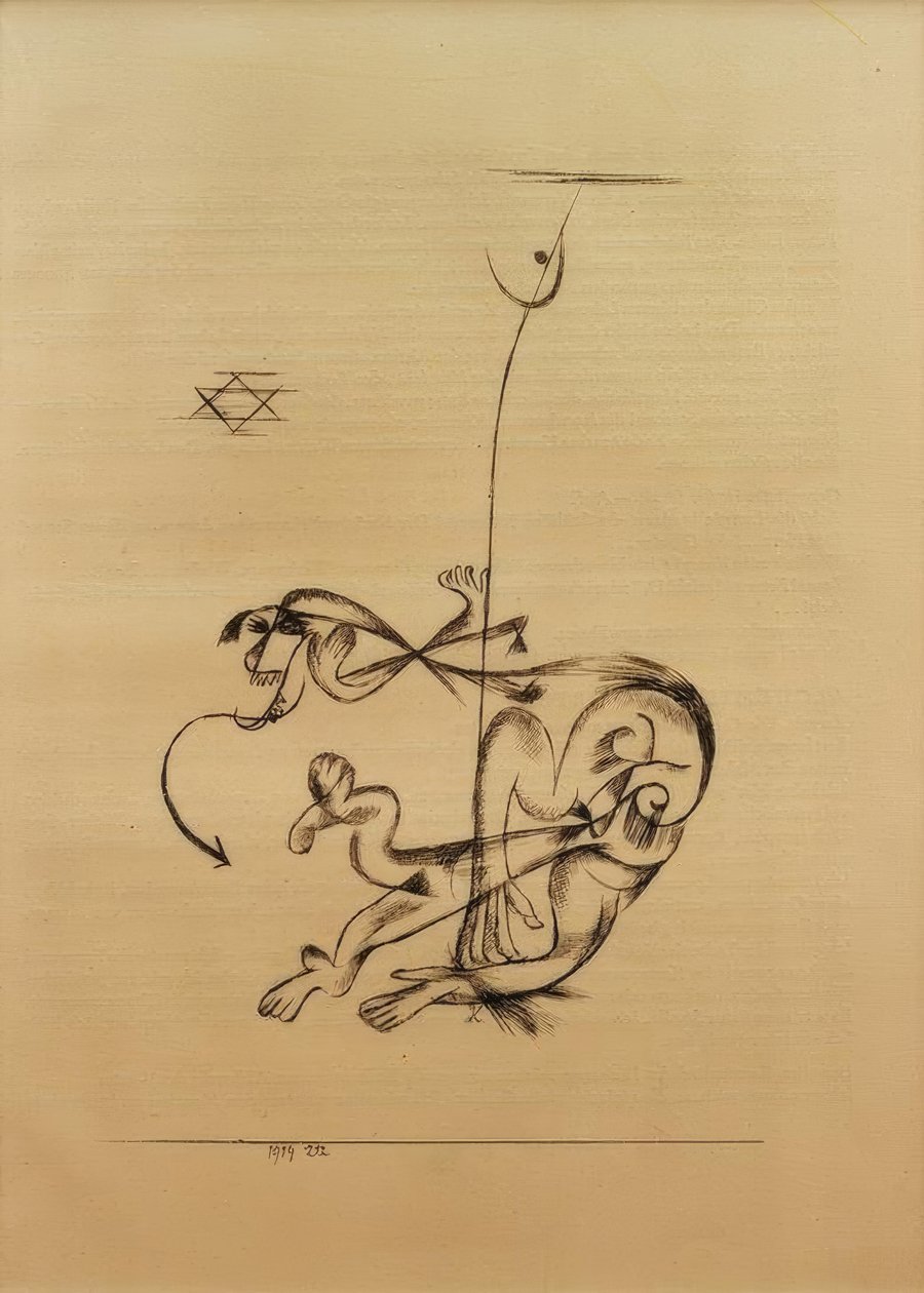 Litografia dopo il 1914, 82 da Paul Klee