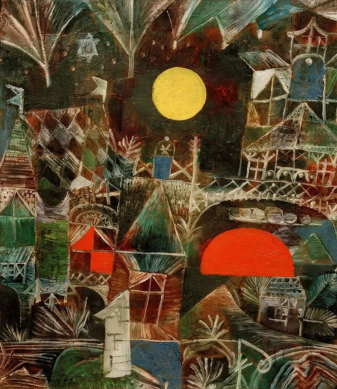 Alba-tramonto da Paul Klee