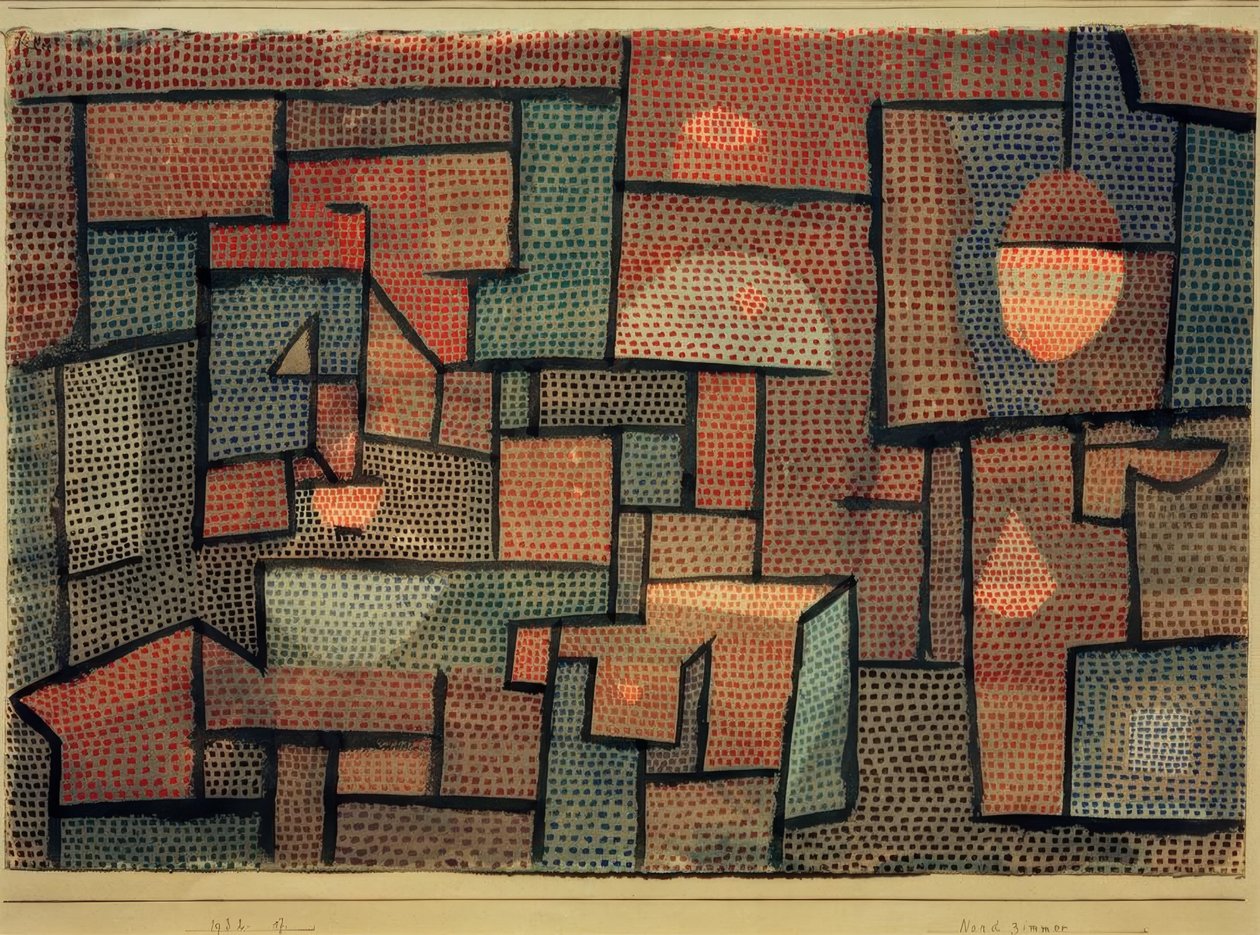 Stanza nord da Paul Klee