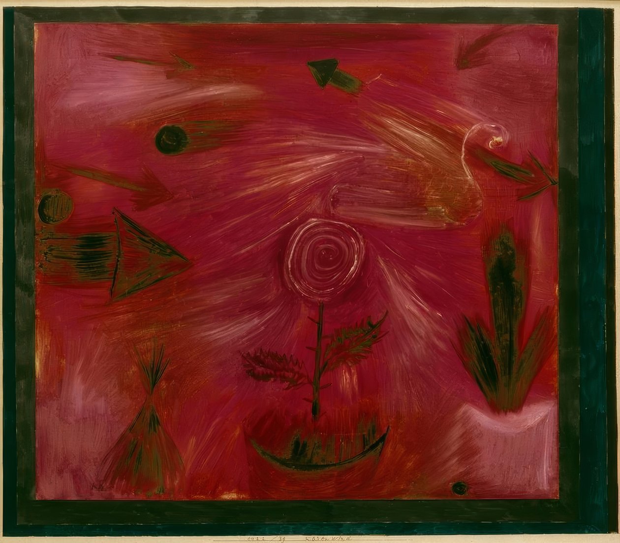 Vento di rose da Paul Klee