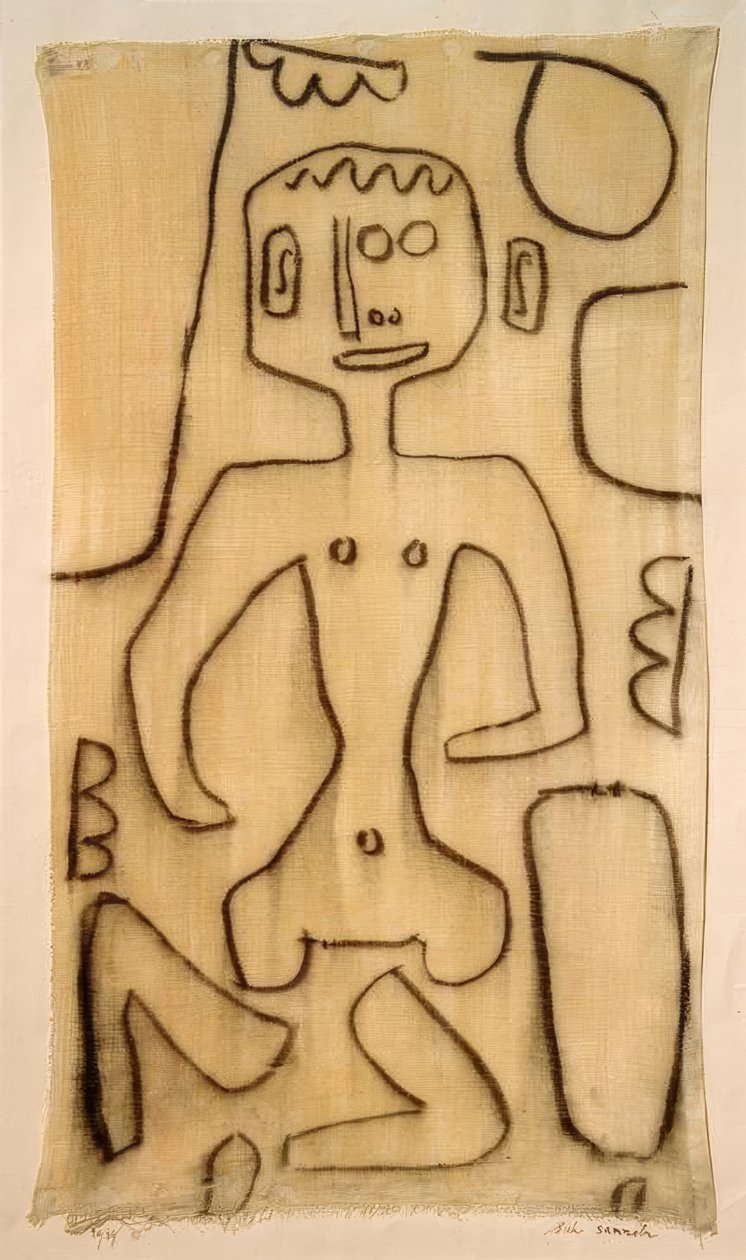 Raccogliersi da Paul Klee