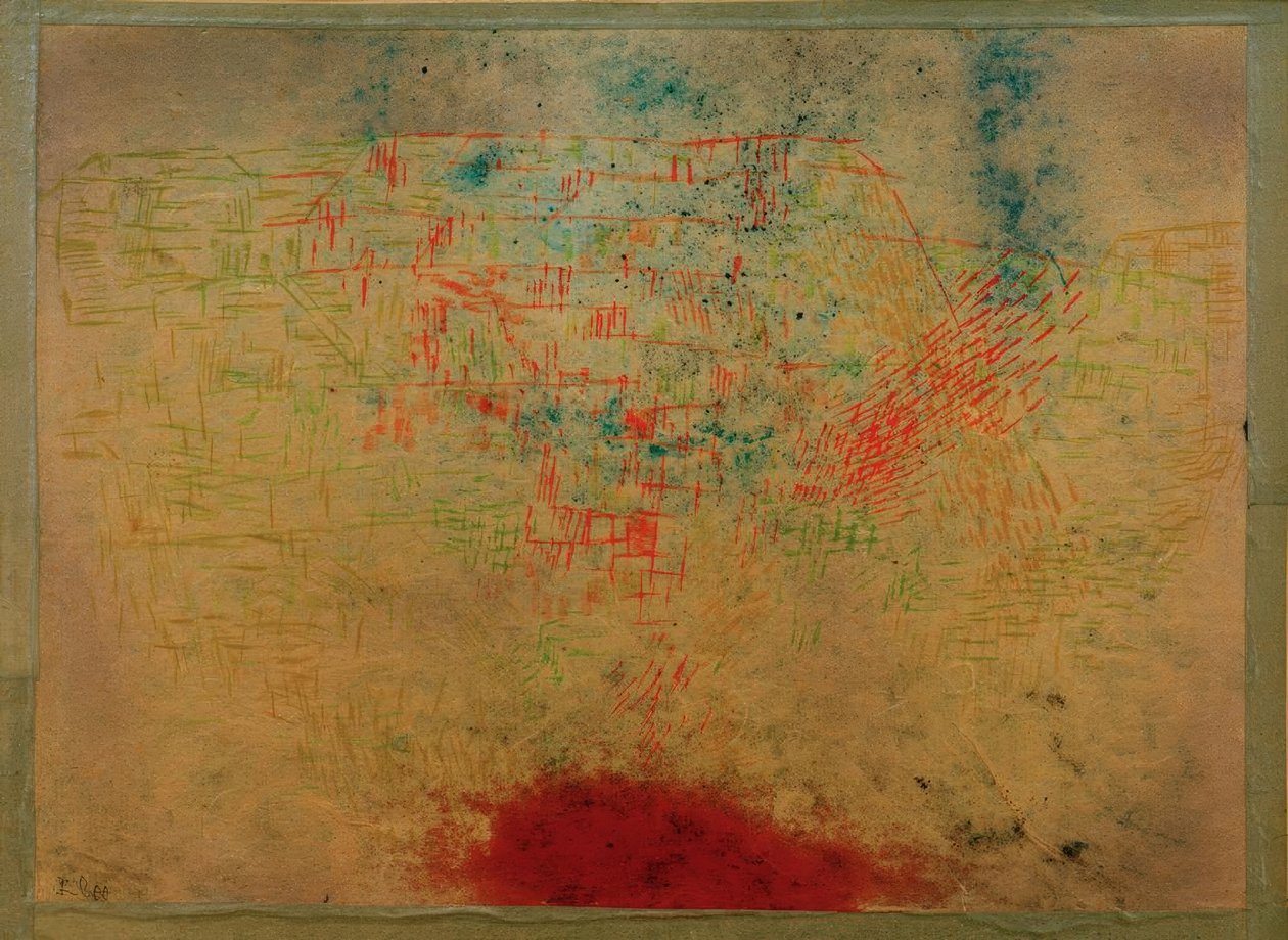 Costa meridionale da Paul Klee