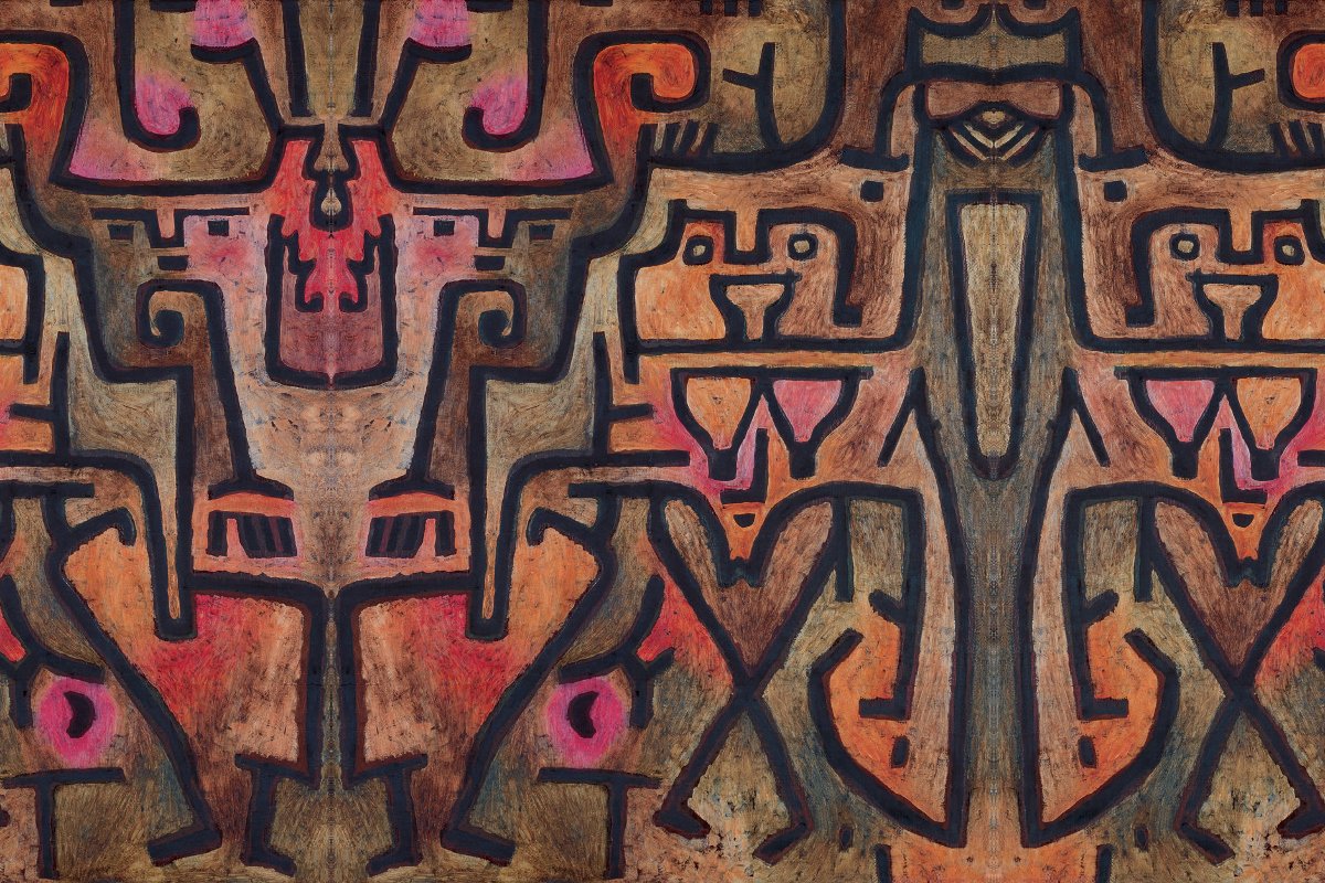 Streghe della foresta da Paul Klee