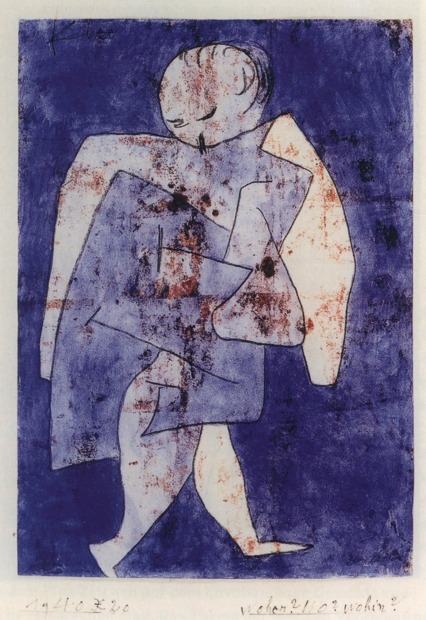 Da dove a dove da Paul Klee